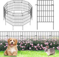 Garden Fence Animal Barrier 10 Pack 10.8ft x 24in - No-Dig Yard Border