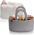 PeraBella Baby Diaper Caddy Organizer - Versatile 2-in-1 Nursery Caddy