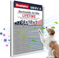 14x18x1 Lifetime Electrostatic Air Filter MERV 8 - Reusable Washable