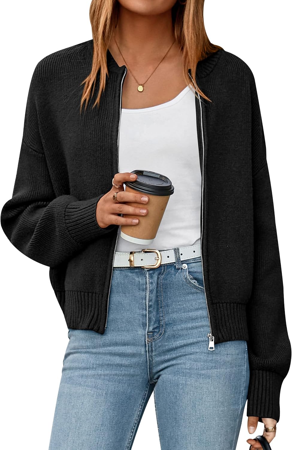 Cropped Cardigan Sweaters for Women - Cozy Fall Fashion