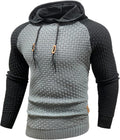 Zaitun Men's Sporty Hooded Sweatshirt for Casual Wear