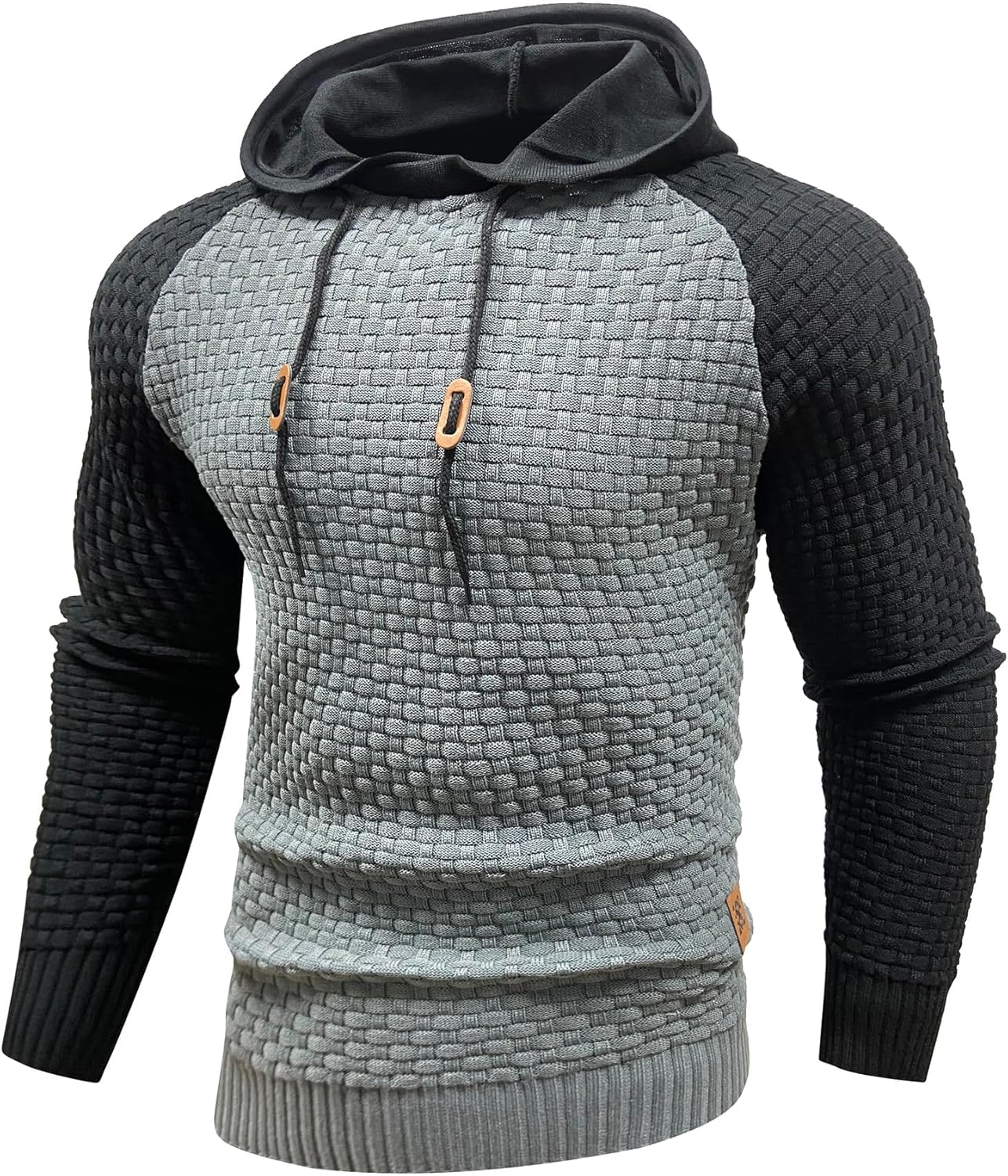 Zaitun Mens Hooded Sweatshirt for Casual and Sporty Looks