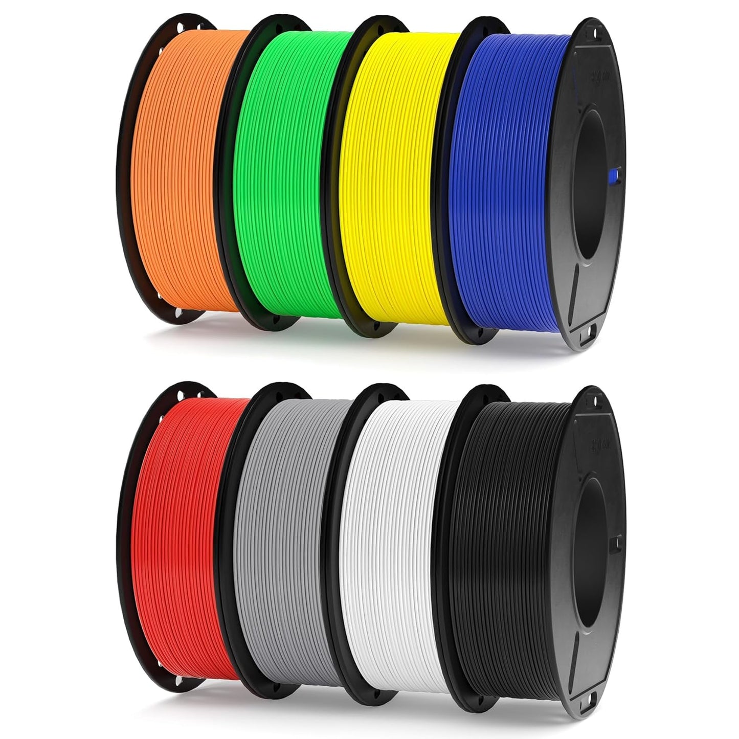 ELEGOO 250g Rapid PLA Plus Filament Bundle for 3D Printing