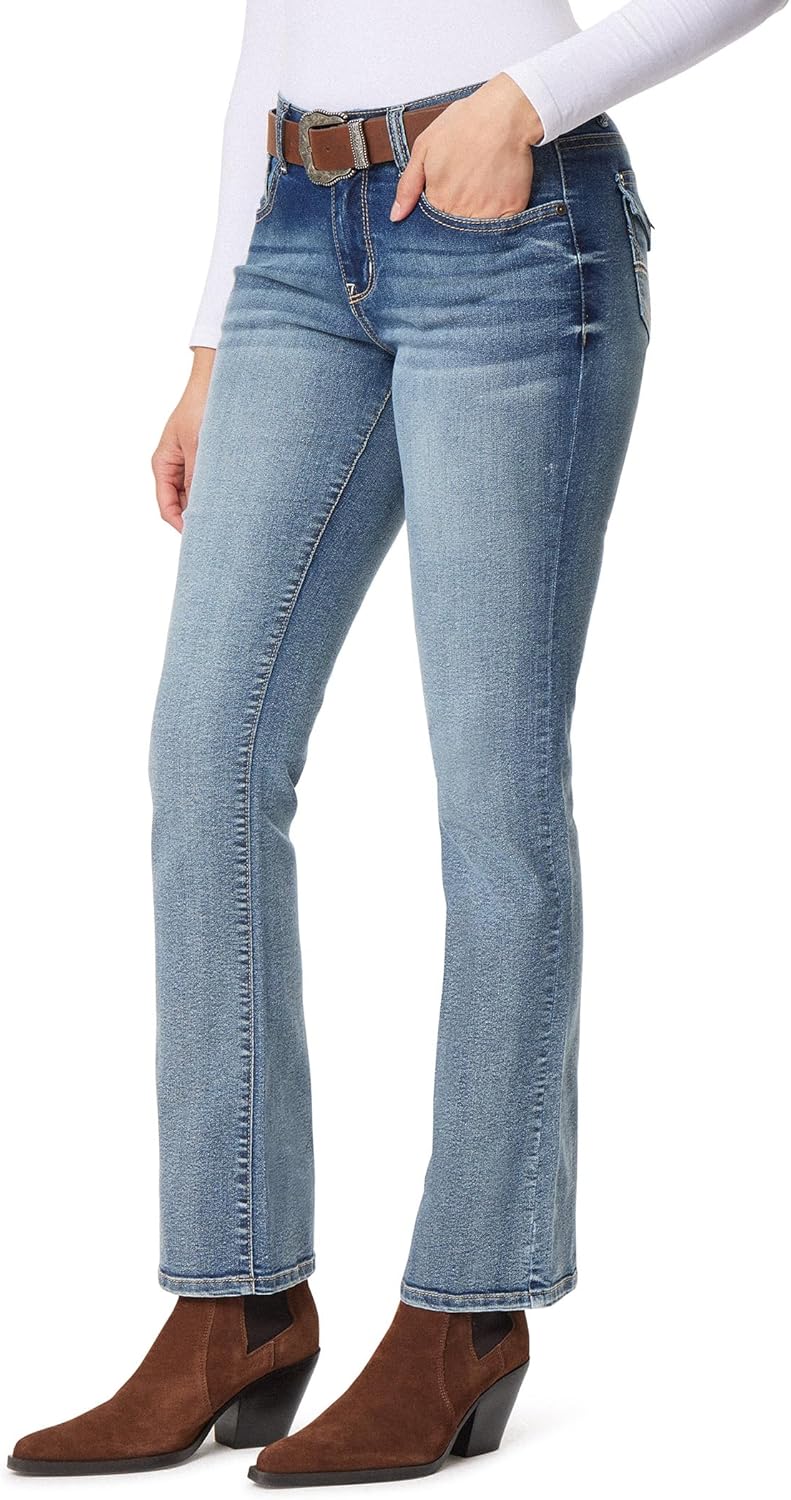 WallFlower Legendary Slim Bootcut Jeans for Women - Stylish Fit