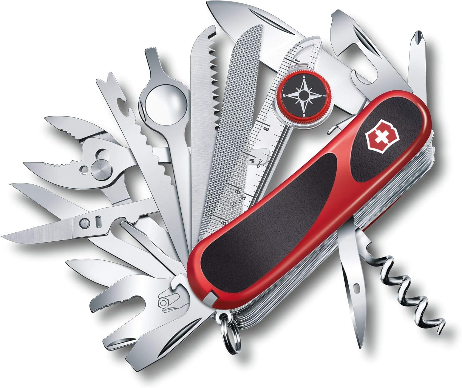 Victorinox Evolution S54 Grip Swiss Army Knife: 32 Functions