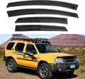IG Window Visor for Nissan Xterra 2000-2004 - Rain Guard Tape-On Fit