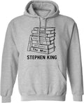 Stephen King Book Collection Unisex Hoodie for Men - 100% Cotton