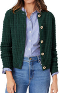 Women's Knit Cardigan Sweaters Casual Long Sleeve Button Down