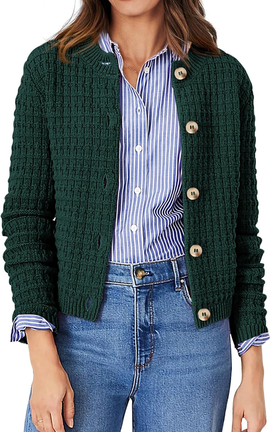 PRETTYGARDEN Women's Knit Cardigan Sweaters for Every Occasion