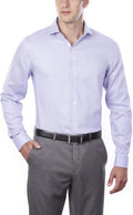 Men's Slim Fit Non Iron Stretch Dress Shirt - Clean Look