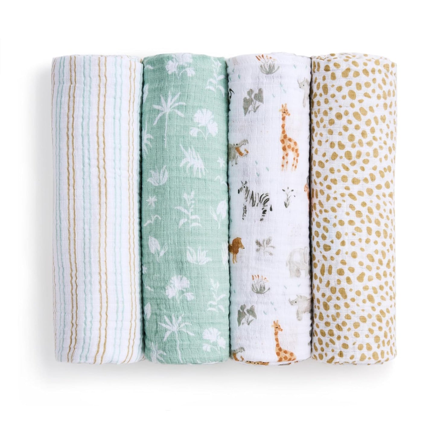 Essentials Cotton Muslin Swaddle for Newborns and Infants