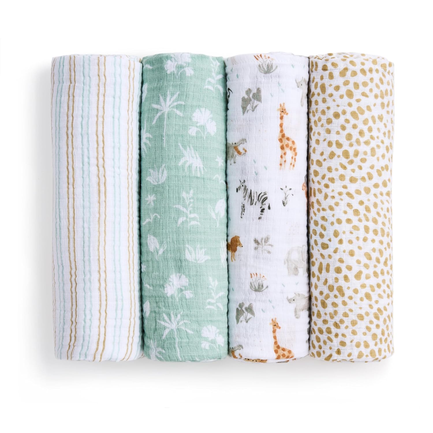 Essentials Cotton Muslin Swaddle for Newborns and Infants