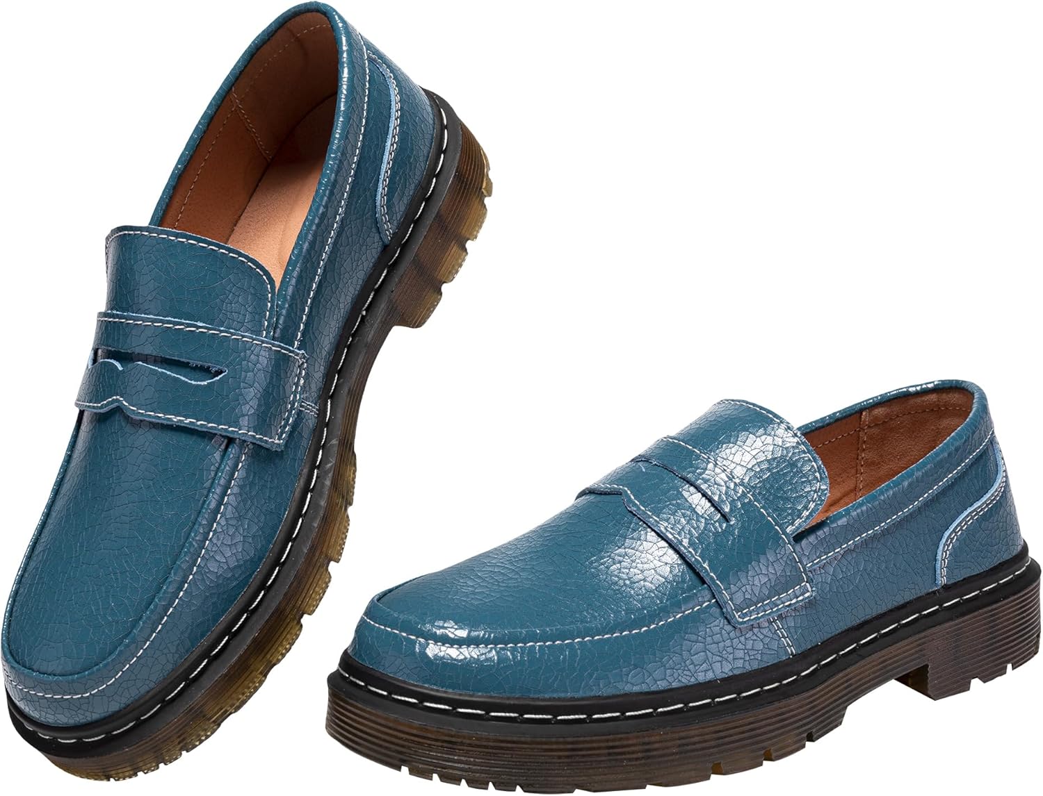 Classic Penny Loafers for Women - Stylish and Comfortable Design