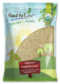 Food to Live Organic Buckwheat Groats, 8 lb - Whole Grain Pantry