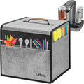 Bartesian Cocktail Machine Dust Cover - Gray, Organized Storage