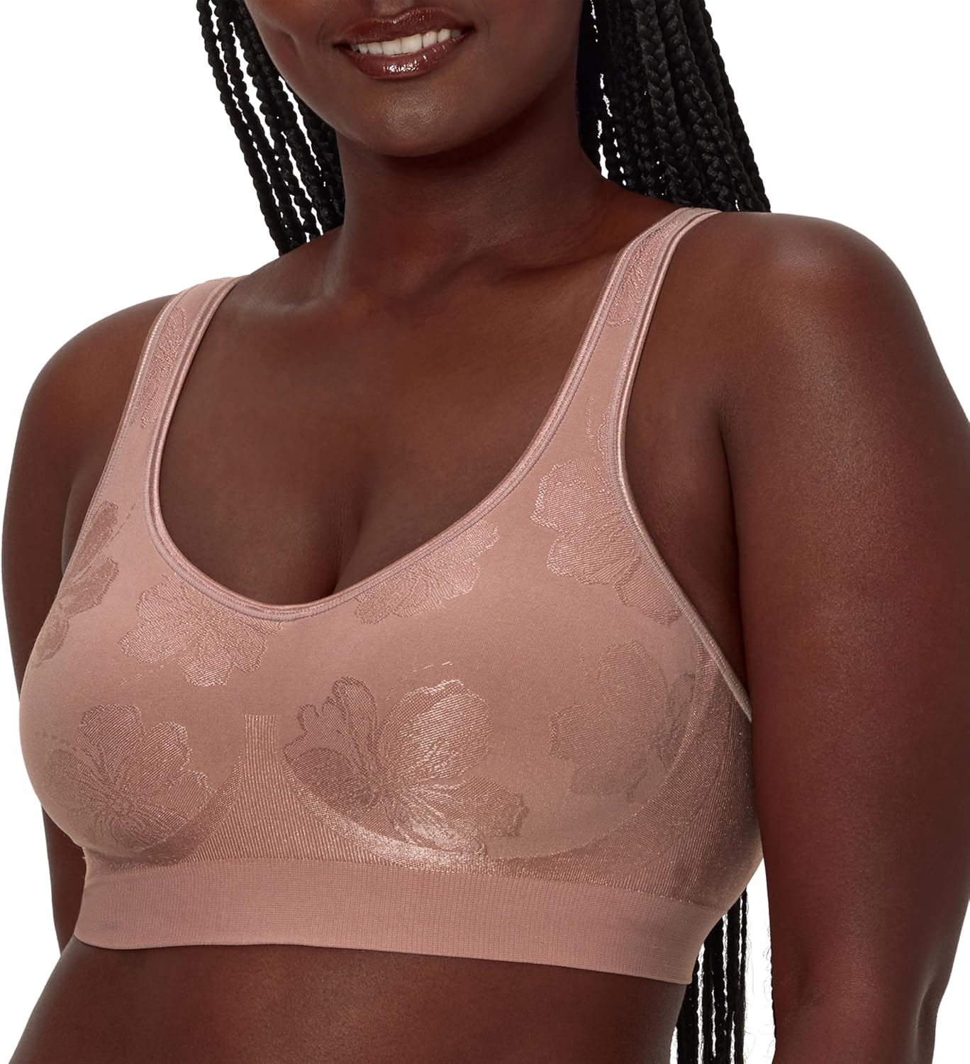 Bali Women's Comfort Revolution Wireless Bra for All-Day Comfort
