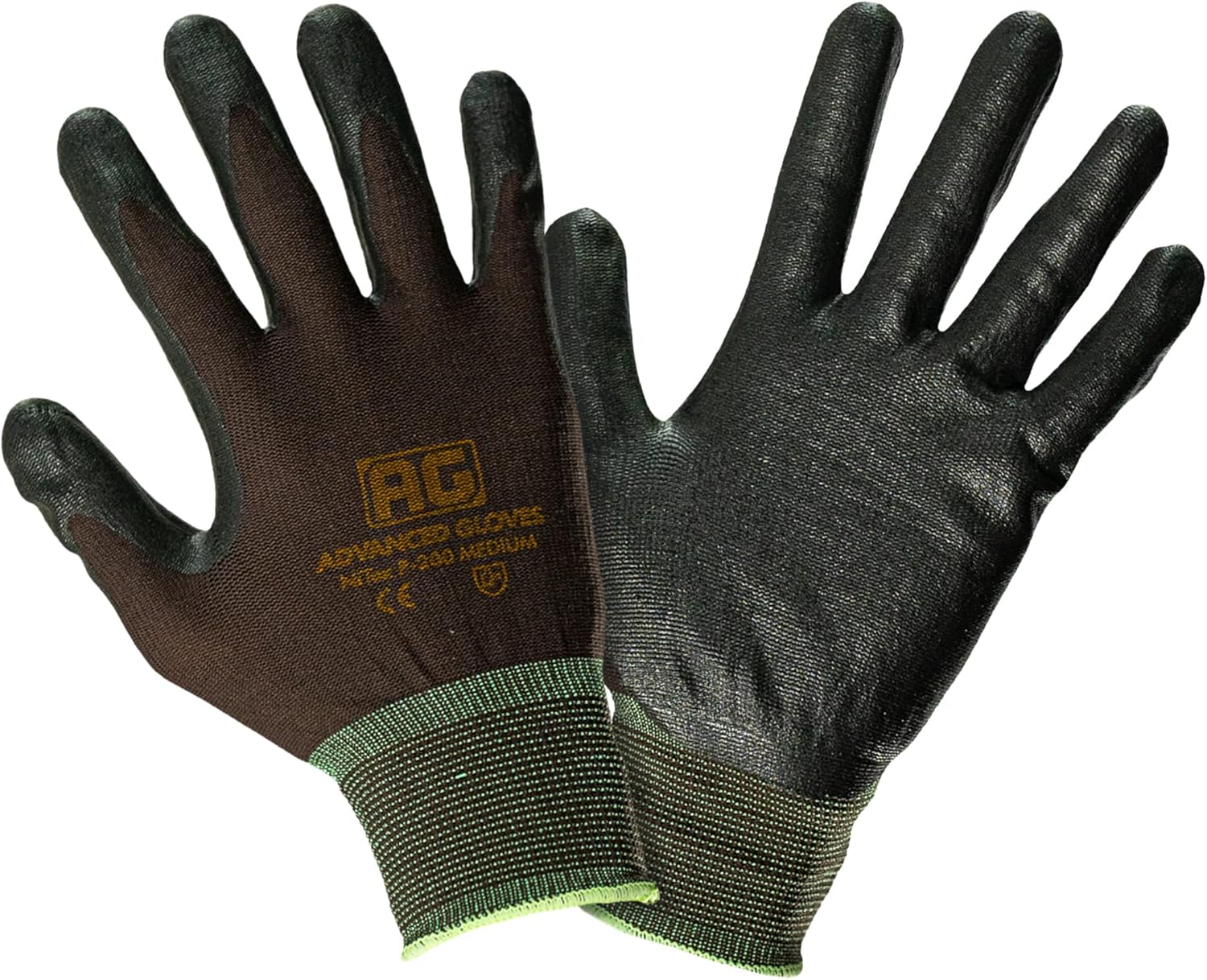 NiTex P-200 Nylon Nitrile Gloves for Ultimate Grip and Comfort