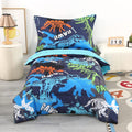 Dinosaur Toddler Bedding Sets for Boys - Soft 4 Piece Bed Set
