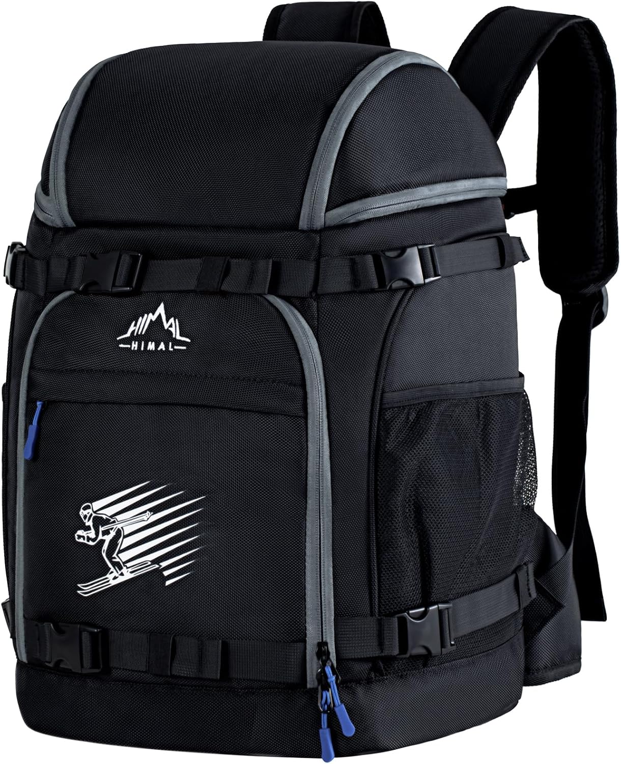 GoHimal 50L Ski Backpack: Securely Carry Gear