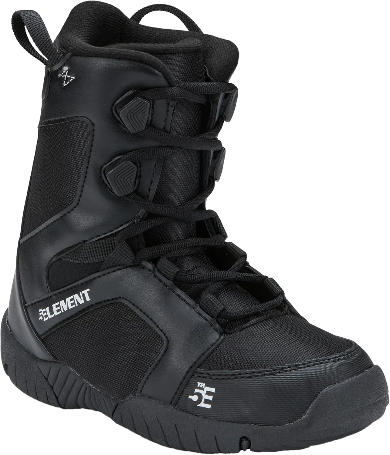 5th Element Kids Snowboard Boots: Universal Fit & Easy Step!