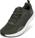 WHITIN Men's Zero Drop Running Shoes with Wide Toe Box - Natural