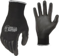 Gorilla Grip Work Gloves Never Slip Maximum Grip All-Purpose - 5 Pairs