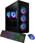iBUYPOWER Scale Gaming PC Desktop Ryzen 5 8400F - Budget Power