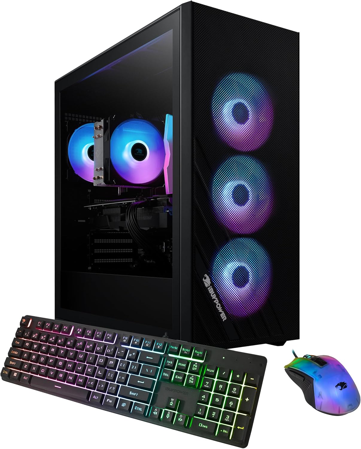 iBUYPOWER Scale Gaming PC with Ryzen 5 and RTX 5050 Graphics