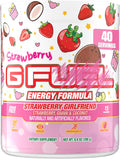 G Fuel Strawberry Girlfriend Energy Drink Powder for Focus