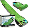 Putting Matt for Indoor Putting Green with Ball Return - 5-Hole