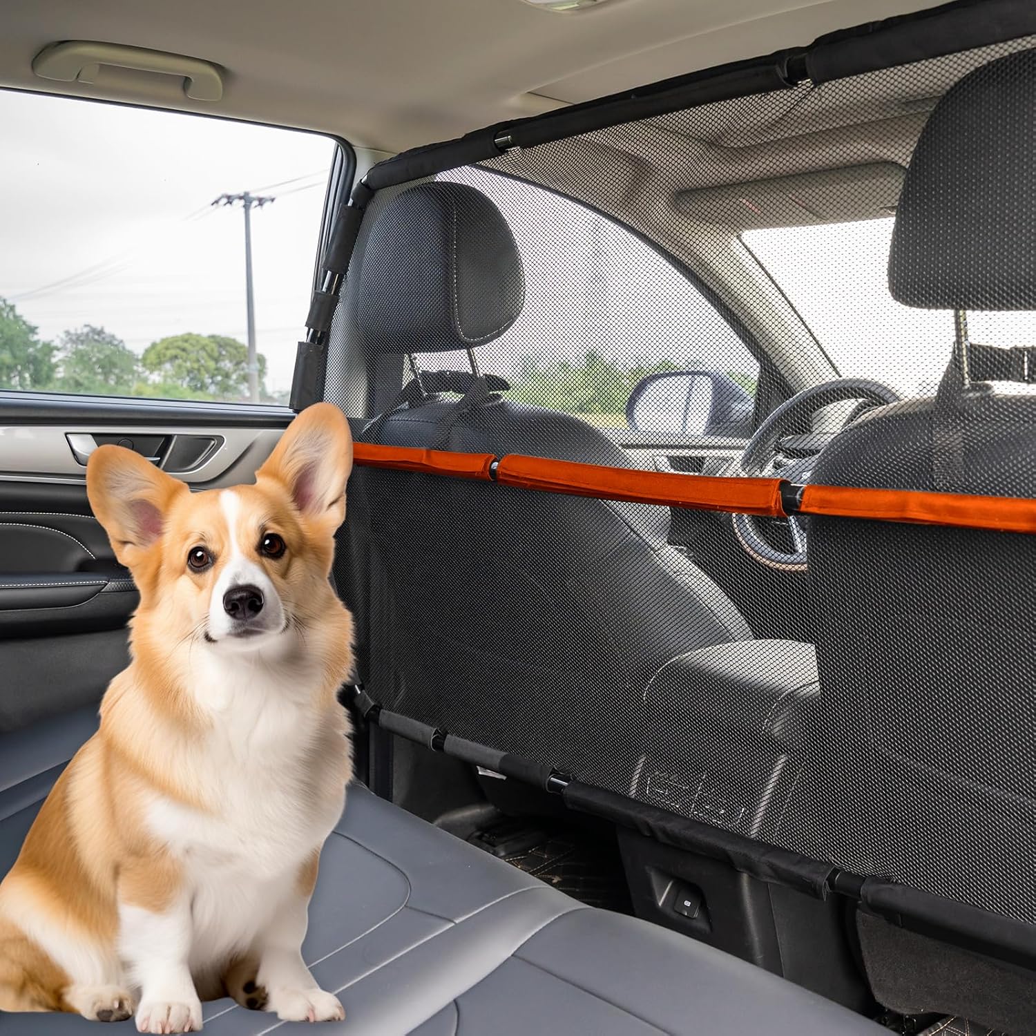Dog Car Barrier for Safe Travel with Your Pets in SUVs