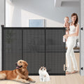 Extra Tall Retractable Baby Gates 51in Tall Mesh Gate - Fits up