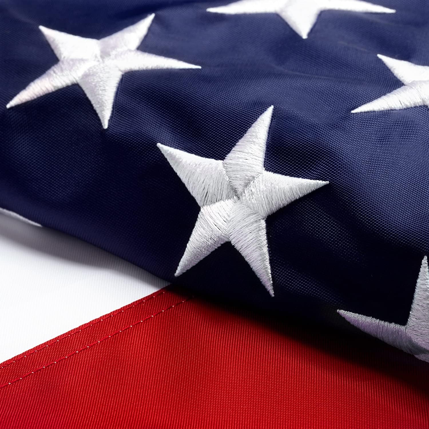 Premium 6x10 Outdoor American Flag - Heavy Duty Nylon Quality