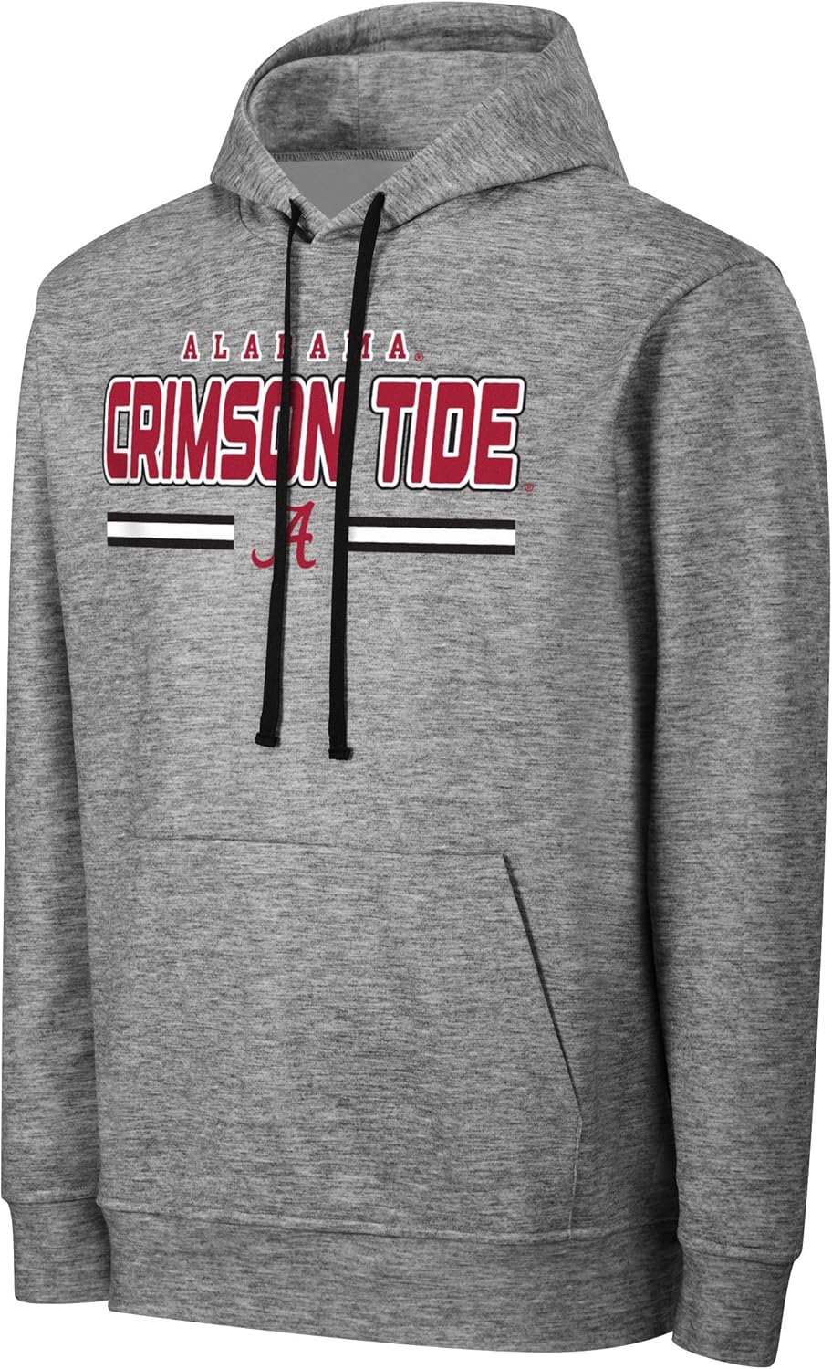 NCAA Men's Gray Team Color Primary Logo Pullover Hoodie Review