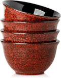 40 Oz Ceramic Soup Bowls Set of 4 for Cereal and Salad
