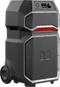 Monster Rockin' Roller X | 1000W Power, All-Terrain Wheels, TWS, App Control