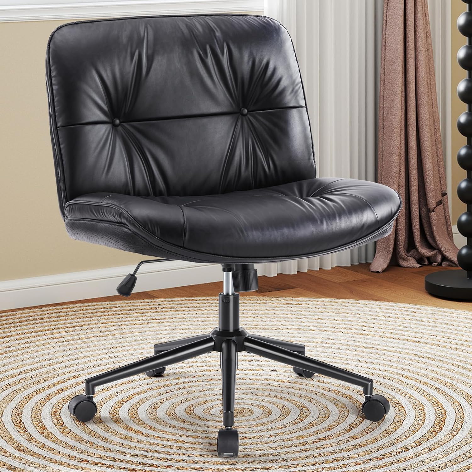 OLIXIS Ergo Chair: Swivel & Comfy!