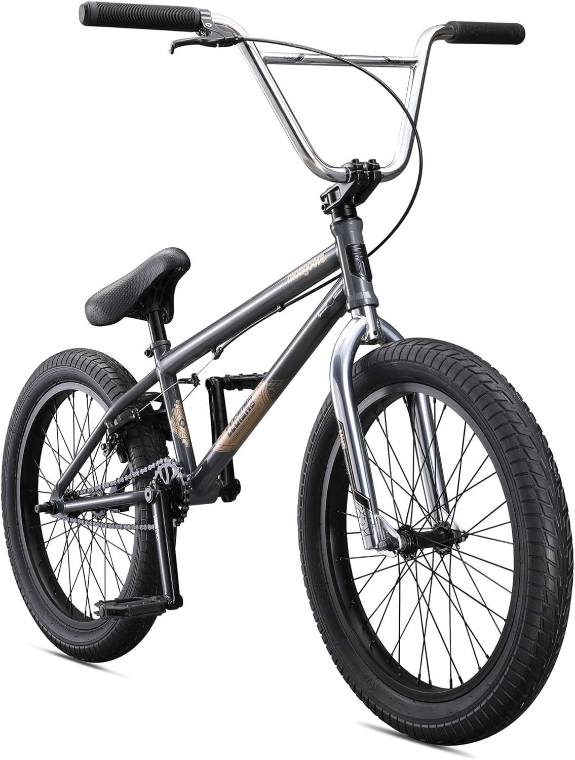 Mongoose Legion Kids Freestyle BMX Bike for Intermediate Riders