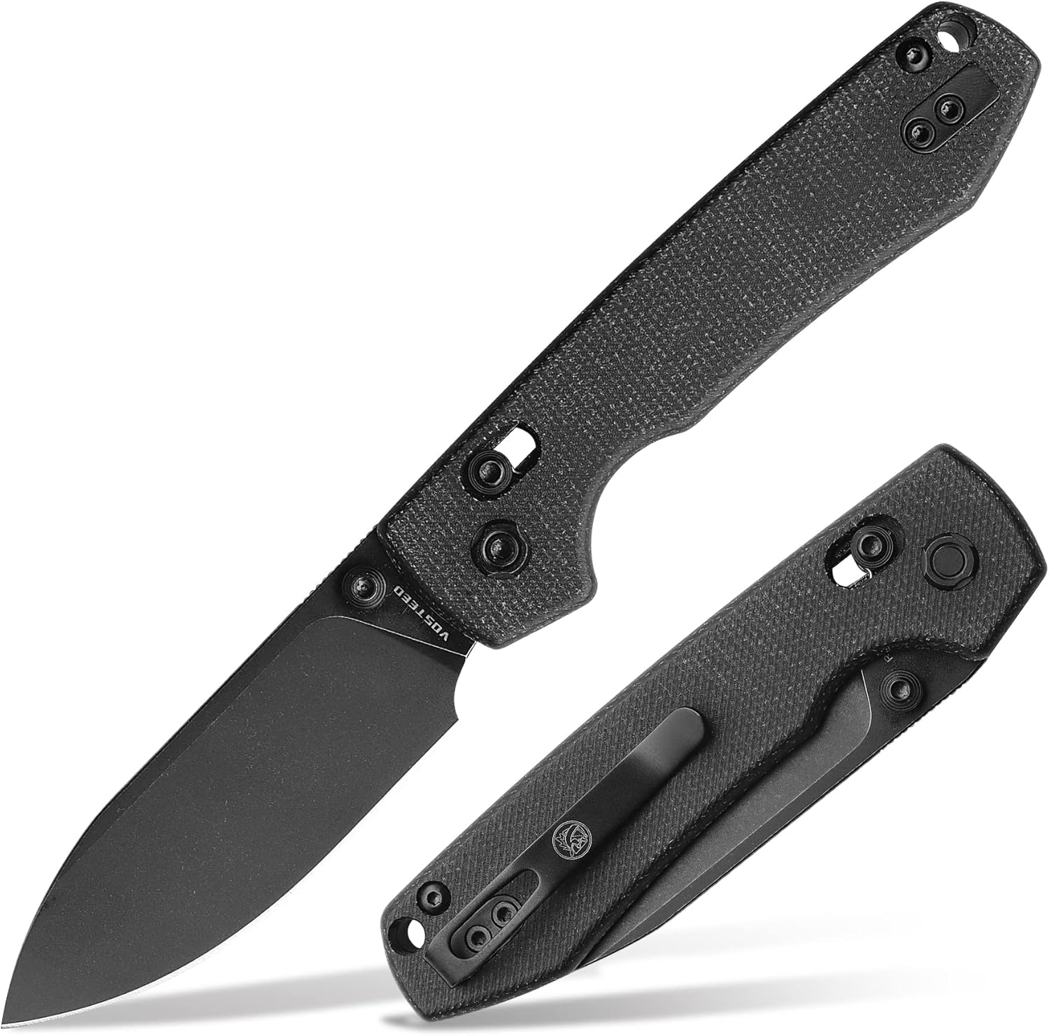 Vosteed Raccoon EDC Folding Pocket Knife - Perfect for Adventure