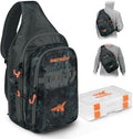 Pond Hopper Sling Tackle Storage Bag - Lightweight, Organized Carry