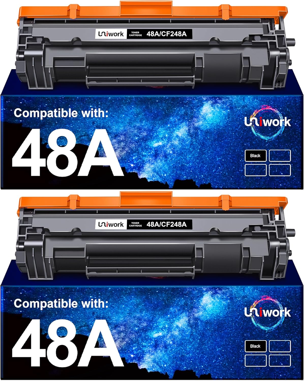 Uniwork Compatible 48A Toner Cartridge for HP LaserJet Printers