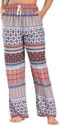 Urban CoCo Women's Floral Print Boho Harem Jogger Pants Review