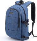 Business Laptop Backpack 17.3 in Anti-Theft Backpack - USB Charging