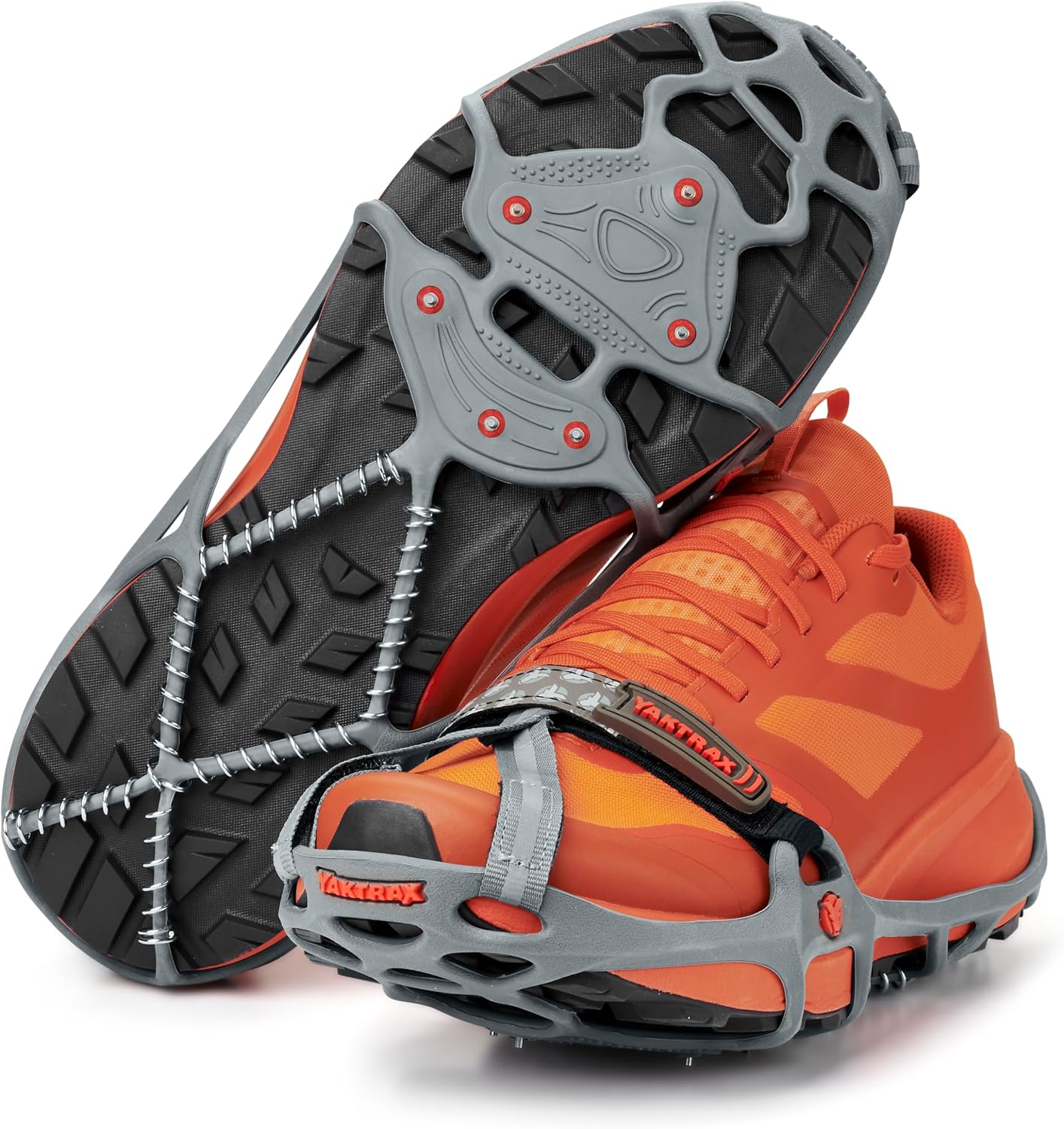 Yaktrax Run Traction Cleats for Safe Winter Running on Ice