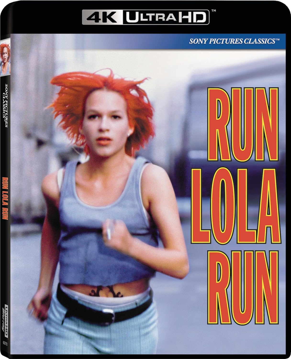 Run Lola Run 4K Ultra HD Blu-ray - A Thrilling Cinematic Experience