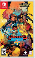Streets of Rage 4 - Nintendo Switch - Hand-Drawn Beat 'Em Up