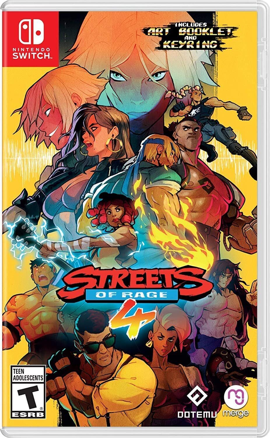 Streets of Rage 4 for Nintendo Switch: A Retro Revival