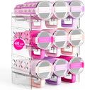 JYPS Water Bottle Tumbler Organizer - Stackable 9-Bottle Stanley Cup