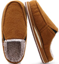 ONCAI Mens Clog Slippers with Arch Support - Warm Memory Foam Comfort