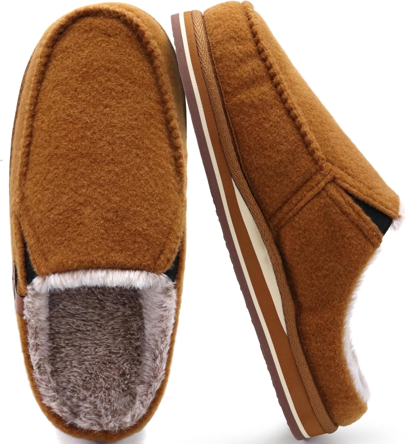 ONCAI Mens Clog Slippers with Arch Support and Memory Foam